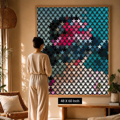 Best visual illusion prints for stress relief and mindfulness