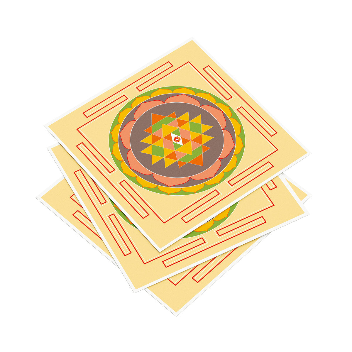 Burnout prevention visual art poster for corporate break rooms