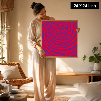 Calming art therapy decor for sensory rooms and wellness spaces