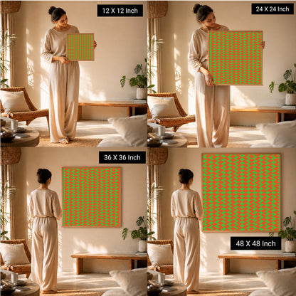 calming canvas artwork for cozy bedroom and peaceful meditation corner