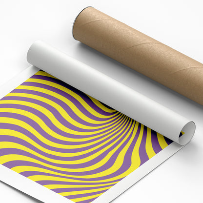 Complete abstract geometric & linear art collection print set