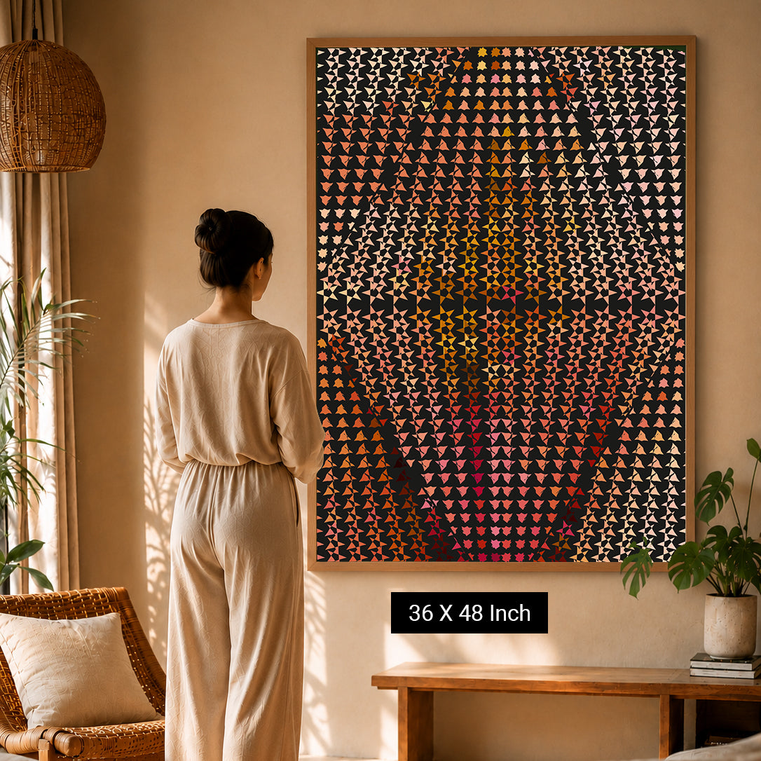 Complete biophilic abstract nature collection print set