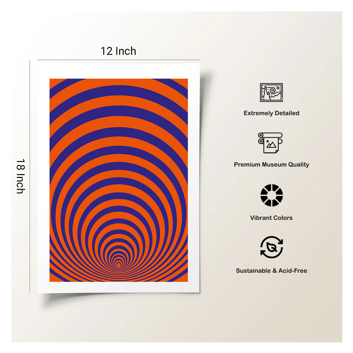 Complete therapeutic art collection print set for wellness spaces