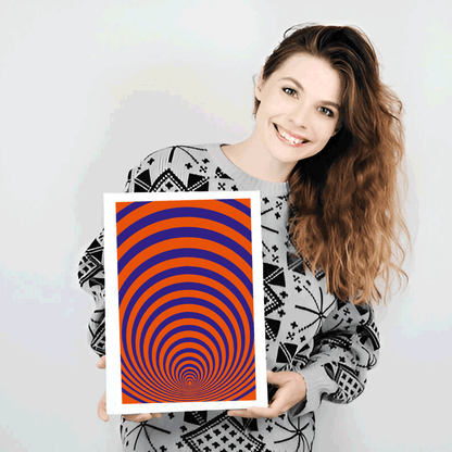 Delicate celestial sphere poster for counselor consultation rooms