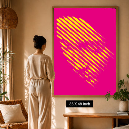 Executive lounge calming art print for high-level relaxation