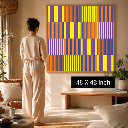 Gentle dusk gradient poster for evening visual relaxation