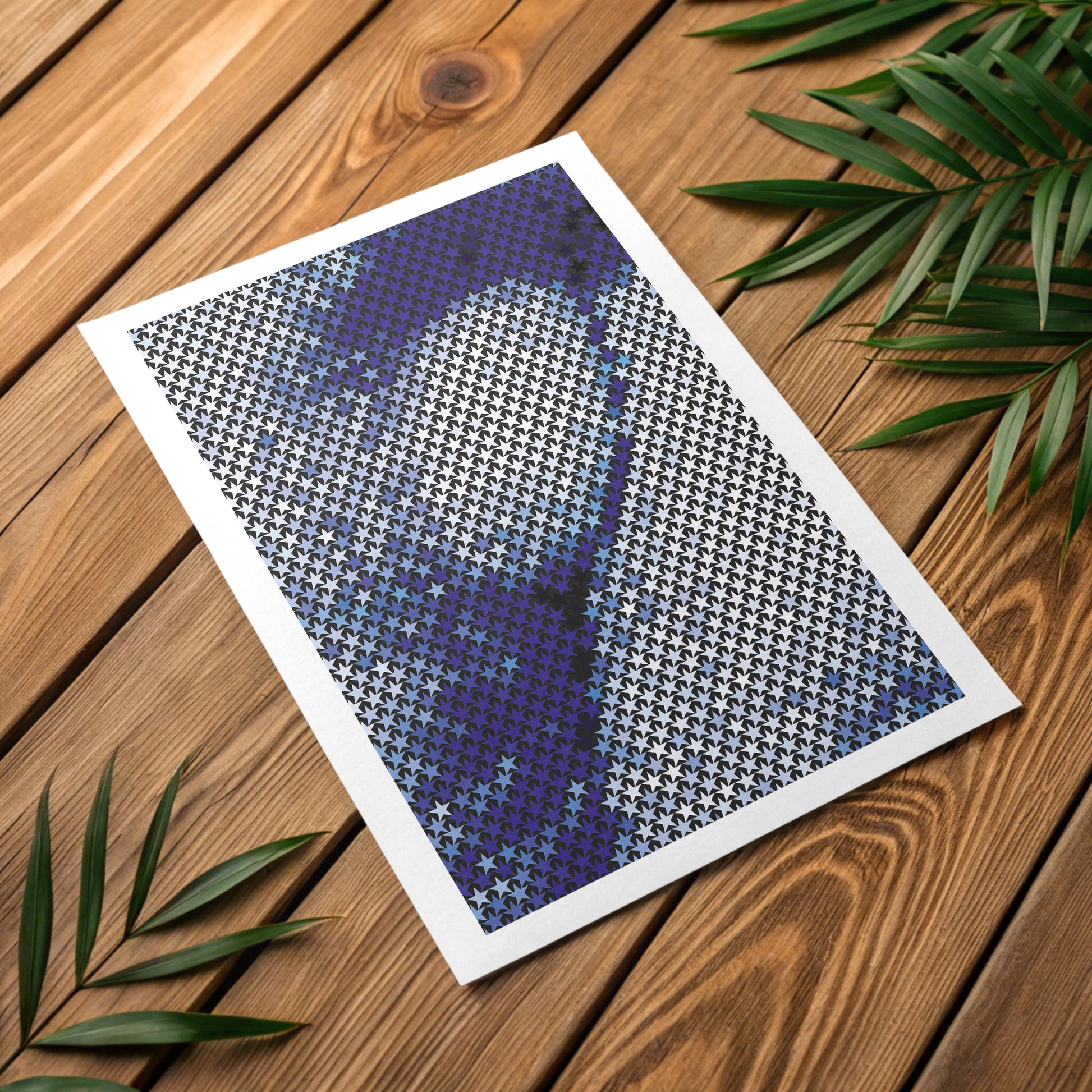 Gentle swirling lines artwork for modern counseling offices