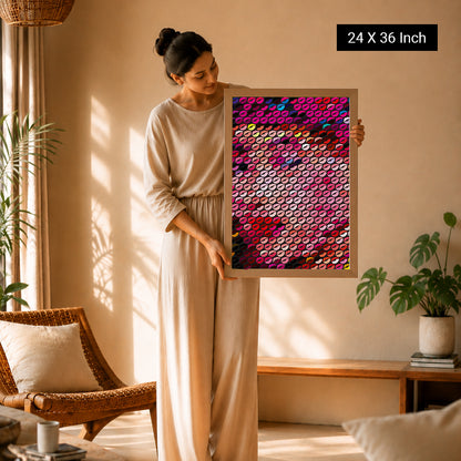 High-quality fine art prints for art therapy room setup
