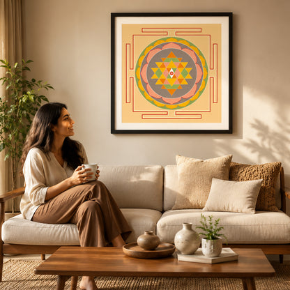 Stress reducing wall art with secure packaging