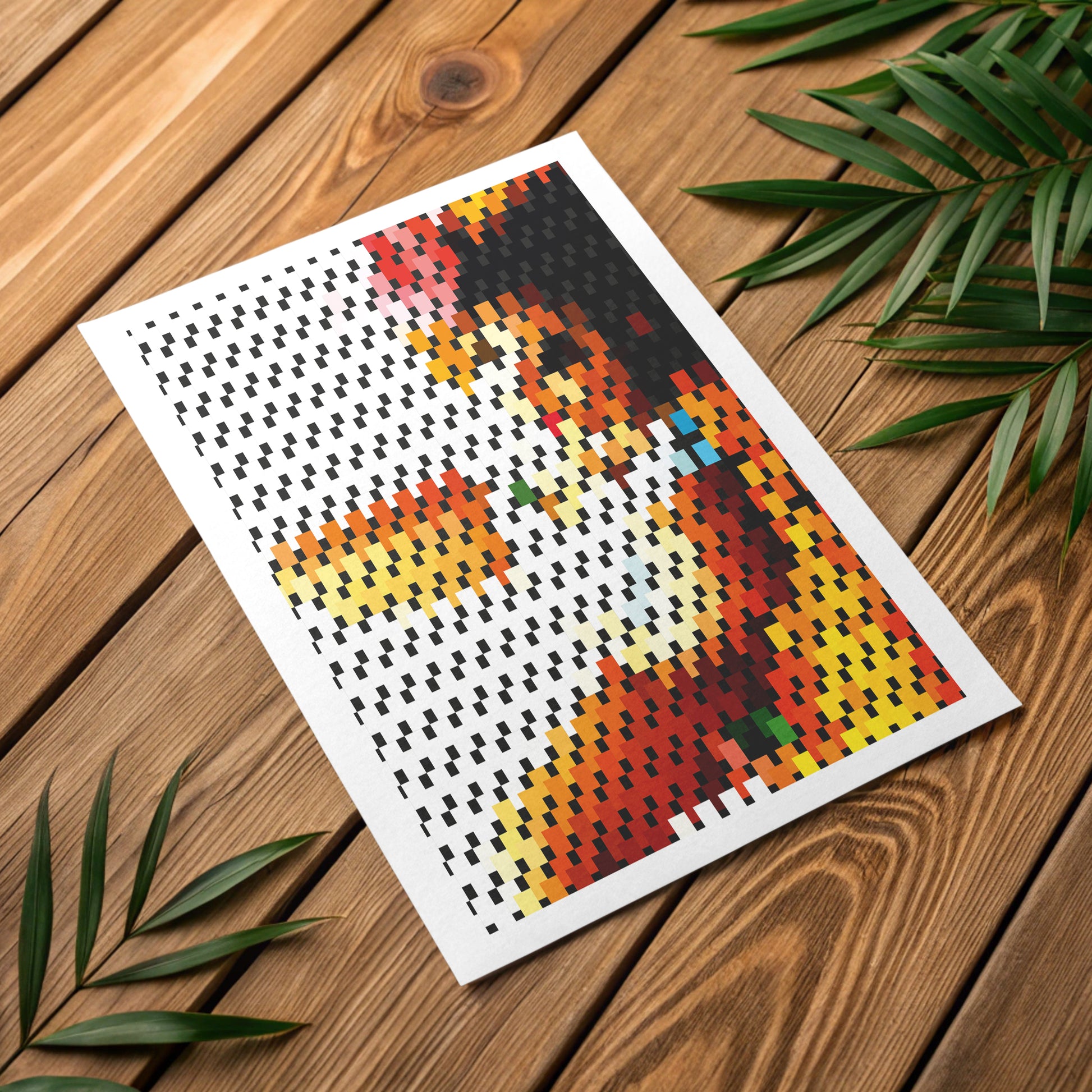 Minimalist constellation line art print for peaceful room decor