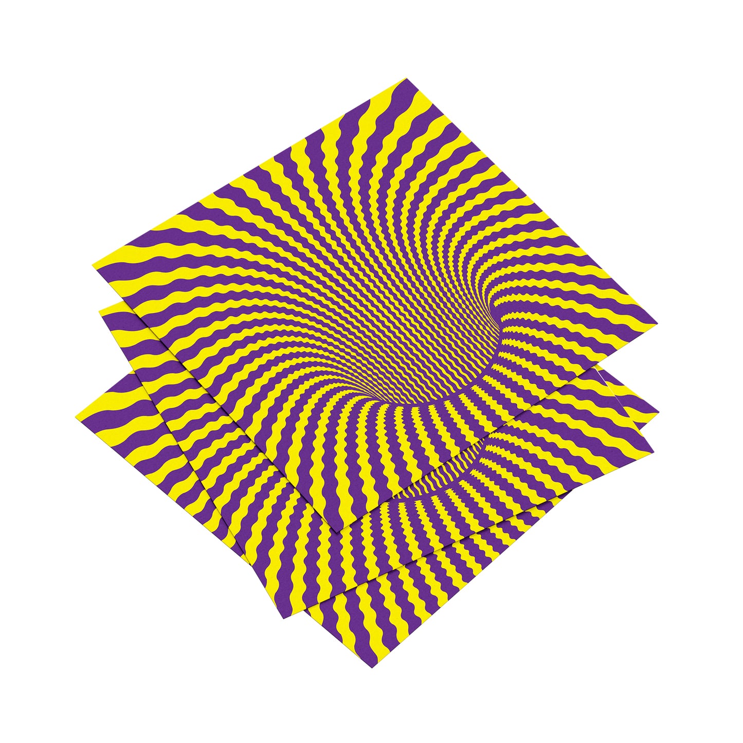 Minimalist geometric grid print for clear logical thinking and reset