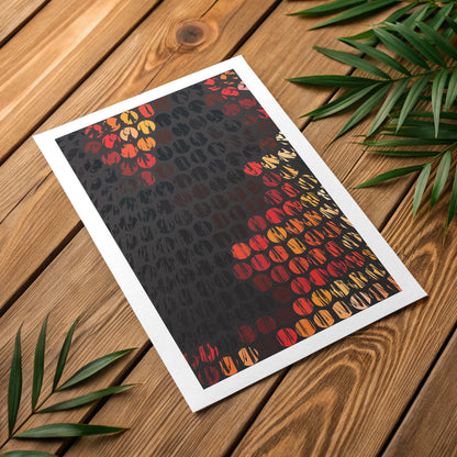 Minimalist ocean wave line art print for serene coastal homes