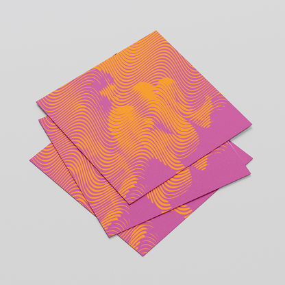 Minimalist visual art print for creating a peaceful home sanctuary