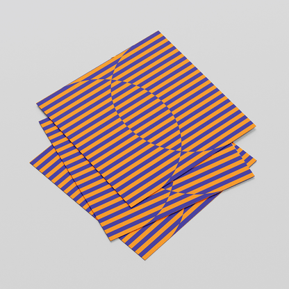 Minimalist visual therapy print for luxury minimalist homes