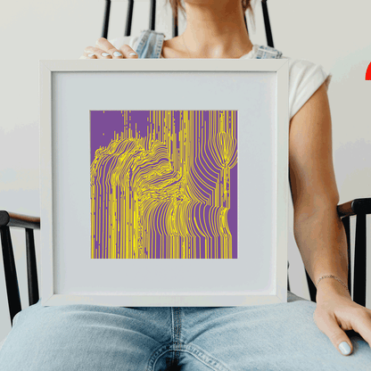 Modern therapeutic wall decor for private practice spaces