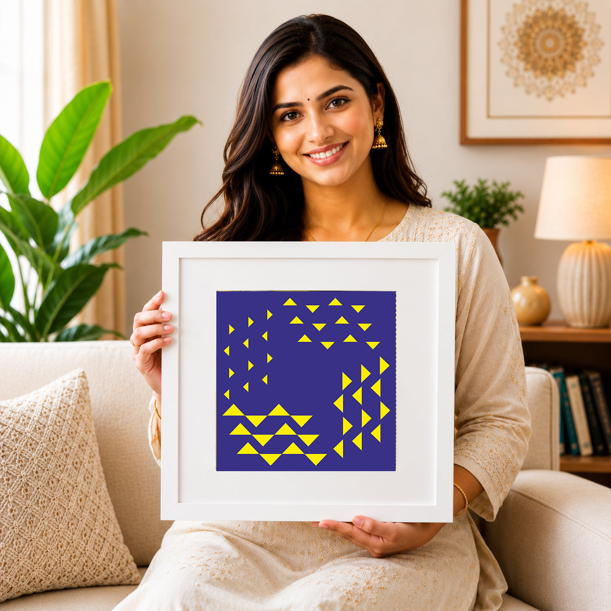 premium peaceful canvas art for luxury home and office interiors
