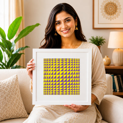 Tranquil Waves Motion Perception Canvas | Available in Paper, Canvas, Unframed & Ready-to-Hang