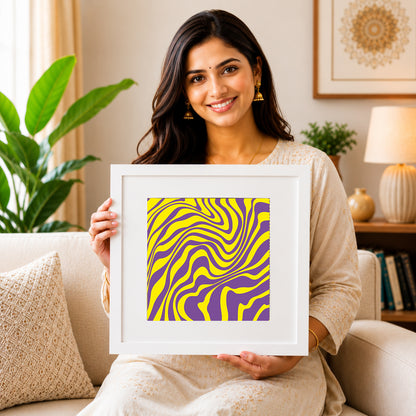 Relaxation & Anxiety Relief Wall Hanging | Available in Paper, Canvas, Unframed & Ready-to-Hang