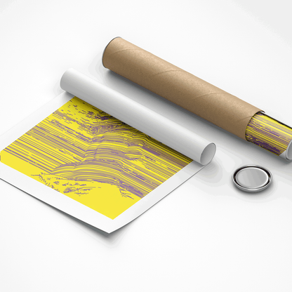 Non-intrusive aesthetic wall art for psychoanalysis offices