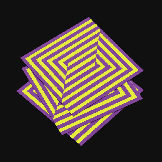 Psychedelic trance art for mental health friendly home decor