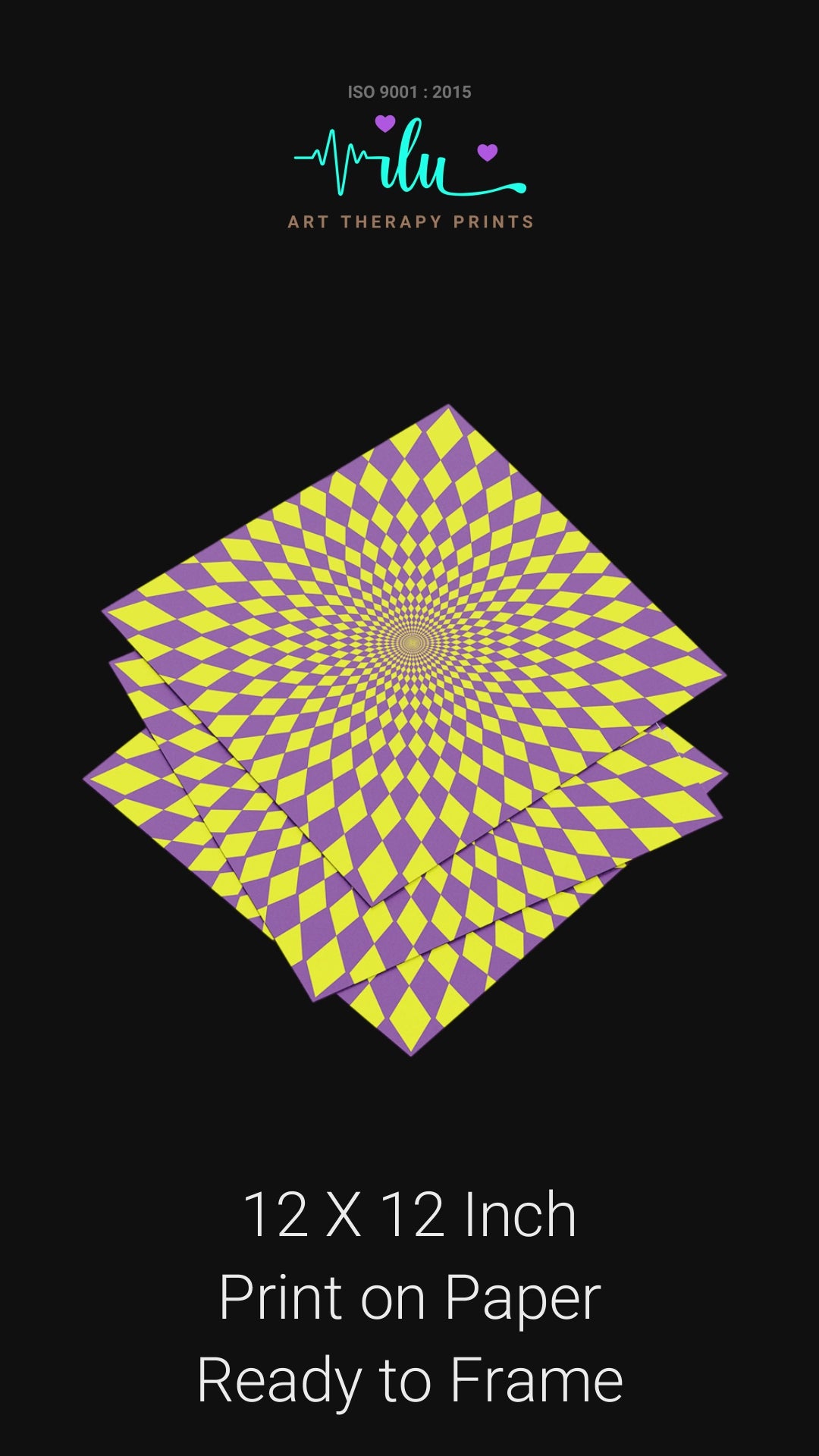 Therapy wall art for psychiatrist and psychologist clinic interiors