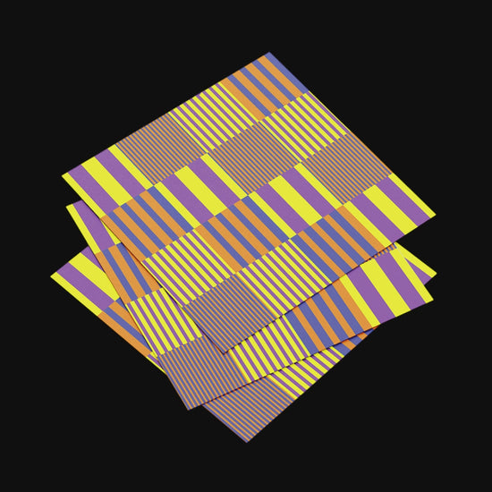 Art therapy inspired wall print for mindful breathing corner