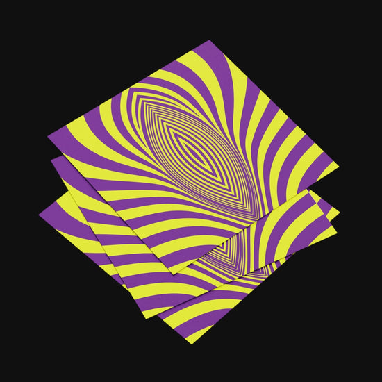 Psychedelic lotus wall art for spiritual healing spaces