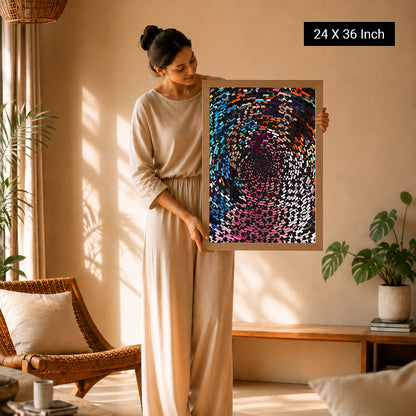 Professional therapeutic wall decor for private psychology practices
