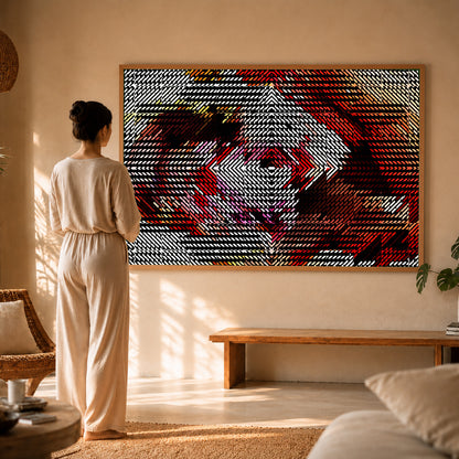 relaxing wall art for anxiety relief and mindful home decoration ideas