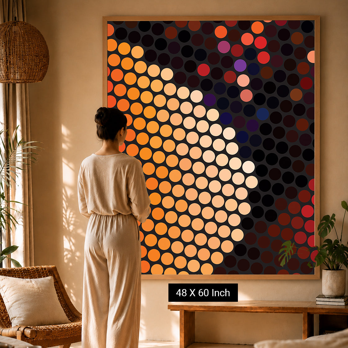 Sacred geometry art print collection for full home alignment