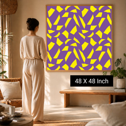 Science-backed visual art for lowering physiological stress