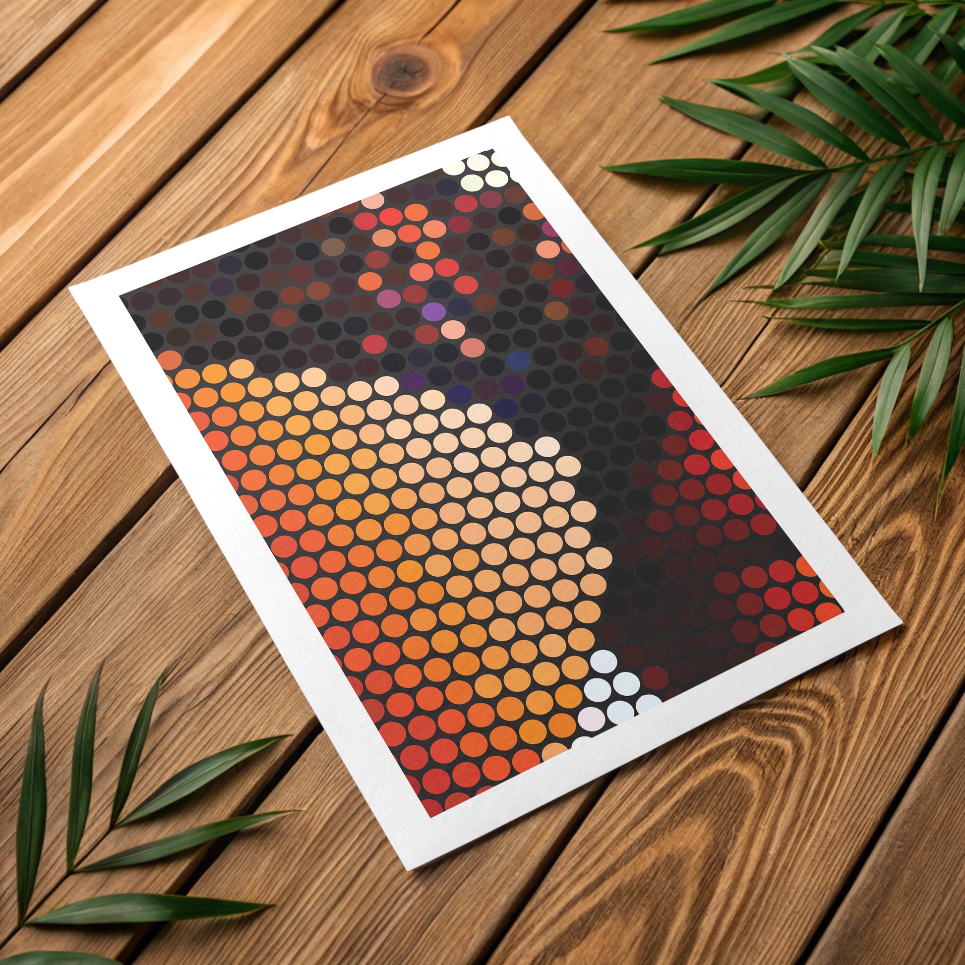 Soft earth tone mandala print for warm and grounded homes
