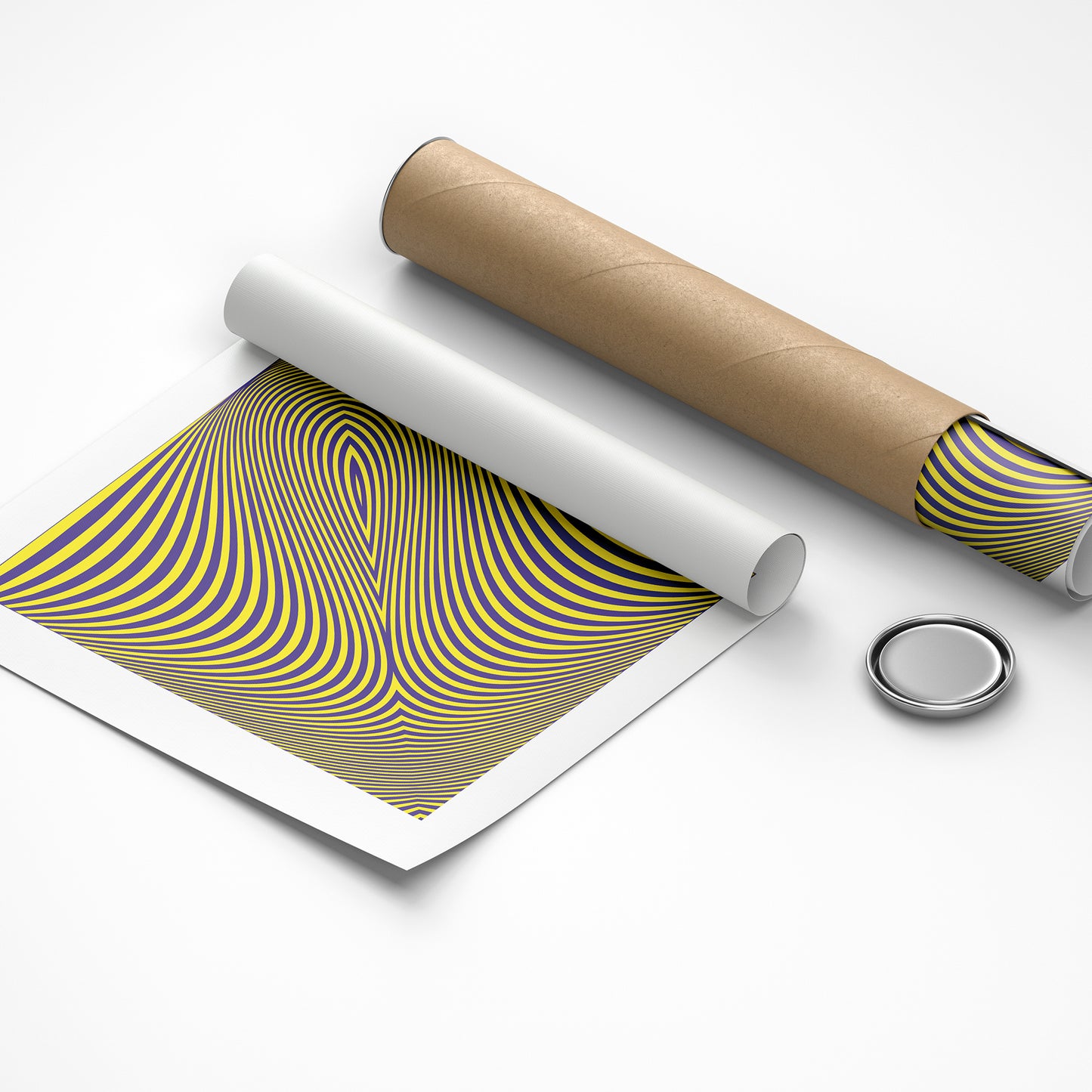 Soft geometric wall decor designed for mental clarity and balance