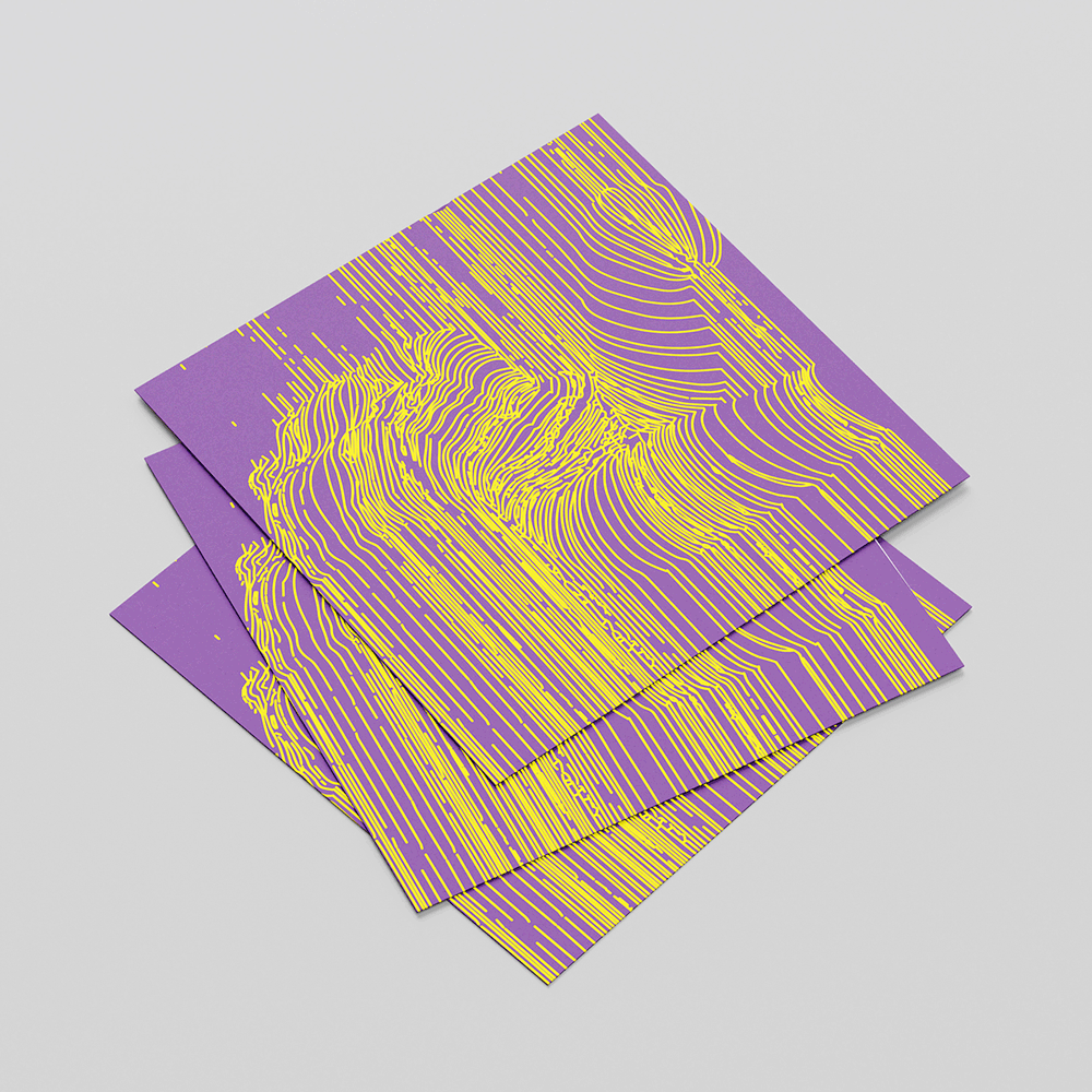 Soothing artwork designed to lower stress in waiting rooms