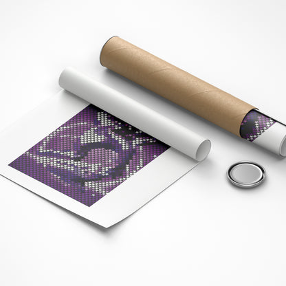 Soothing sage aura print engineered for nervous system soothing