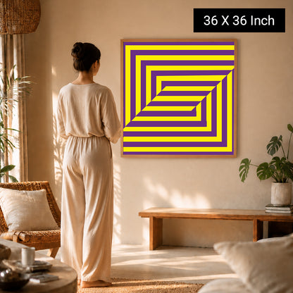 Soothing visual focus artwork for guided meditation studios