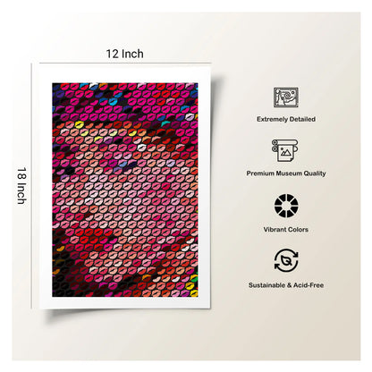 Stress relief artwork prints for remote work home offices