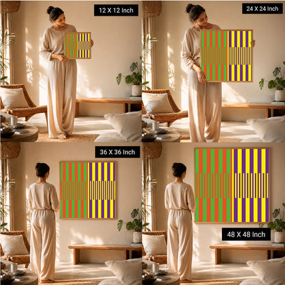 therapeutic wall art for emotional balance and luxury apartment interiors