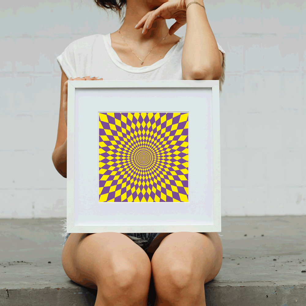 Zen aesthetic wall print for holistic living and mindfulness