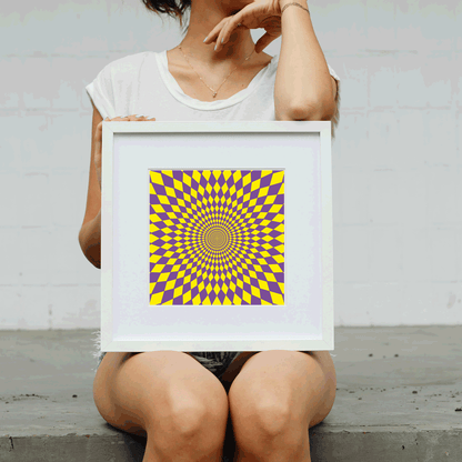 Zen aesthetic wall print for holistic living and mindfulness